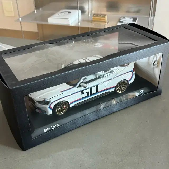 비엠더블유 BMW 1:18 3.0 CSL 피규어