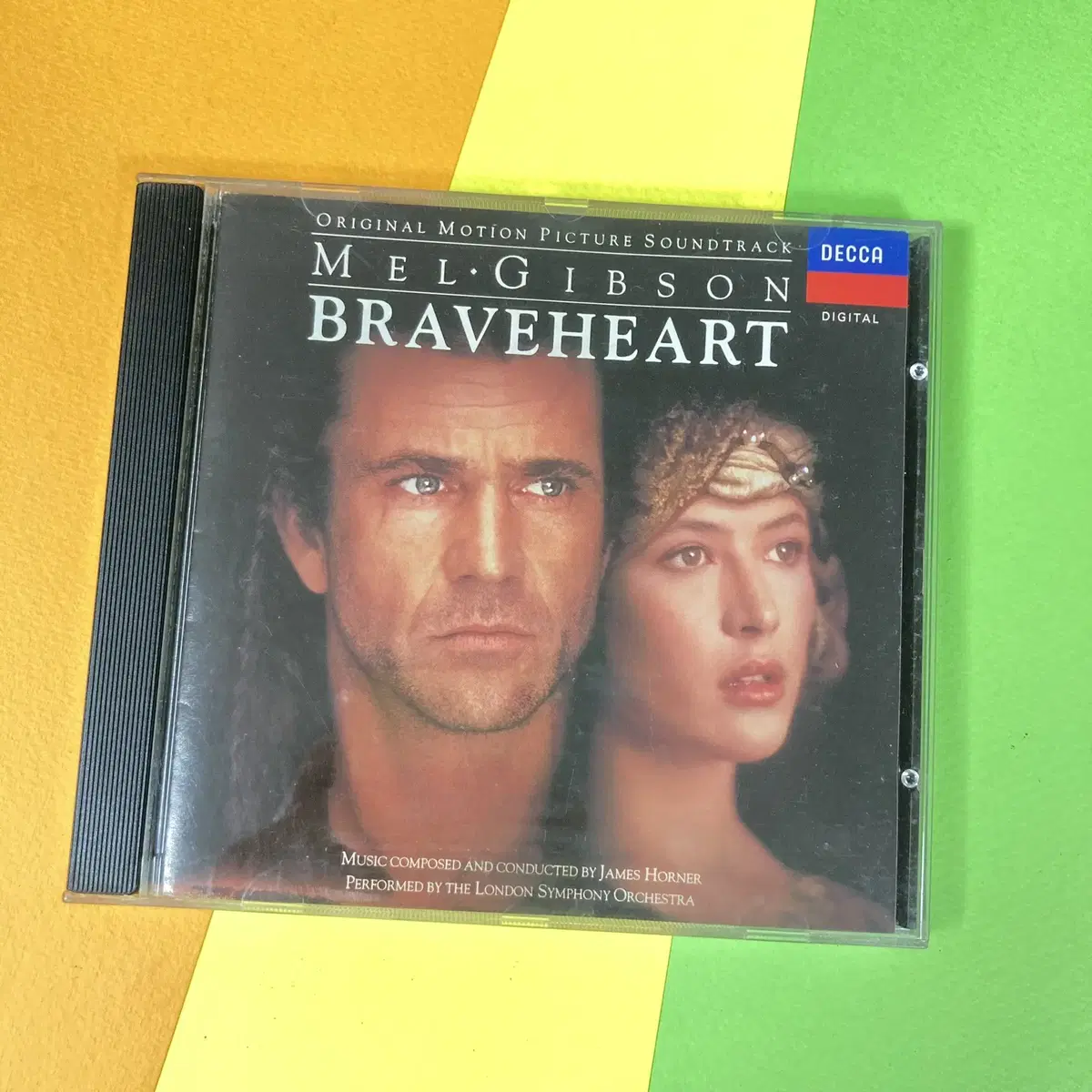 [중고음반/CD] 브레이브하트 Braveheart 영화음악 OST 멜깁슨