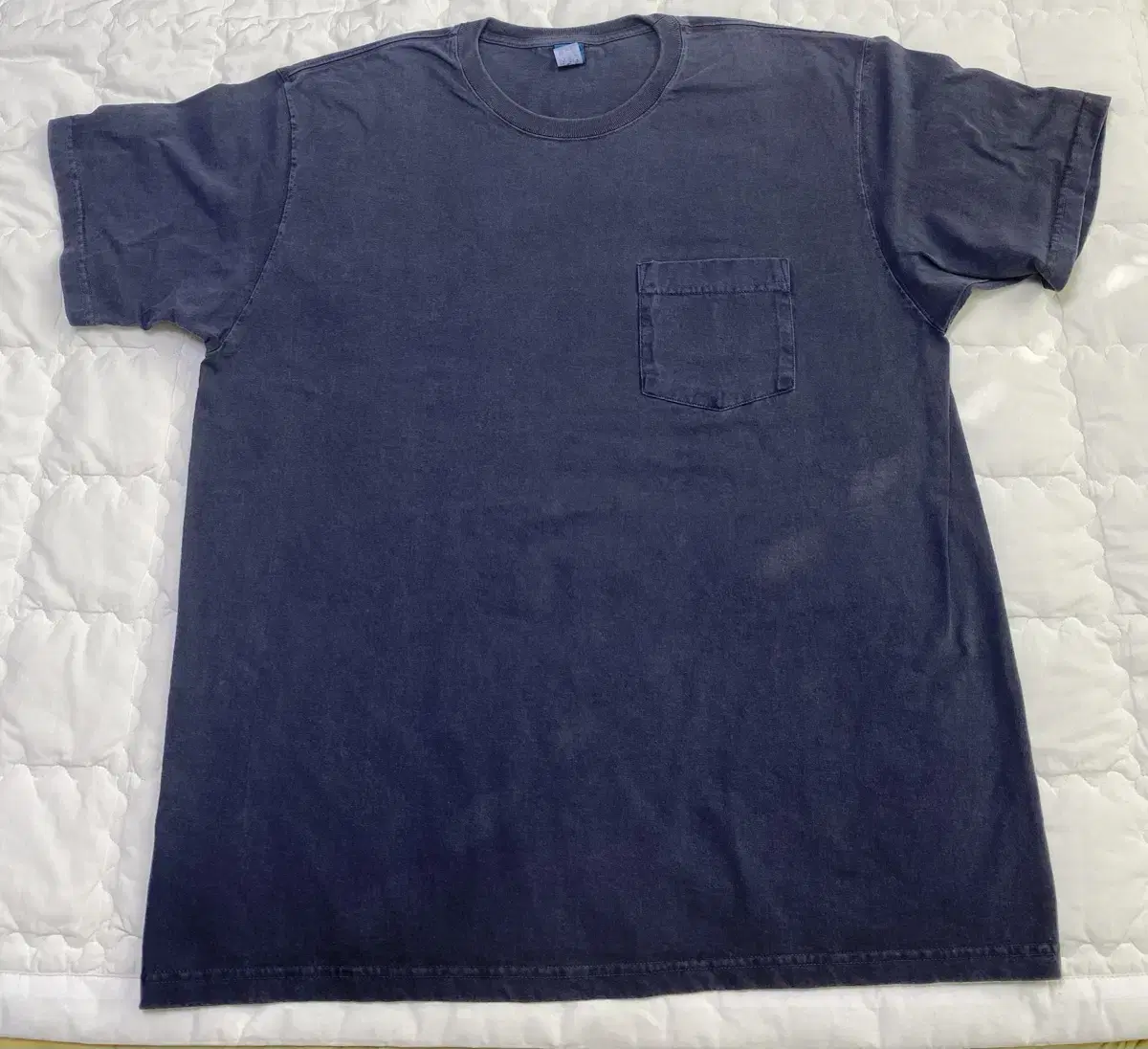 Good Onda Pocket T-Shirt Navy