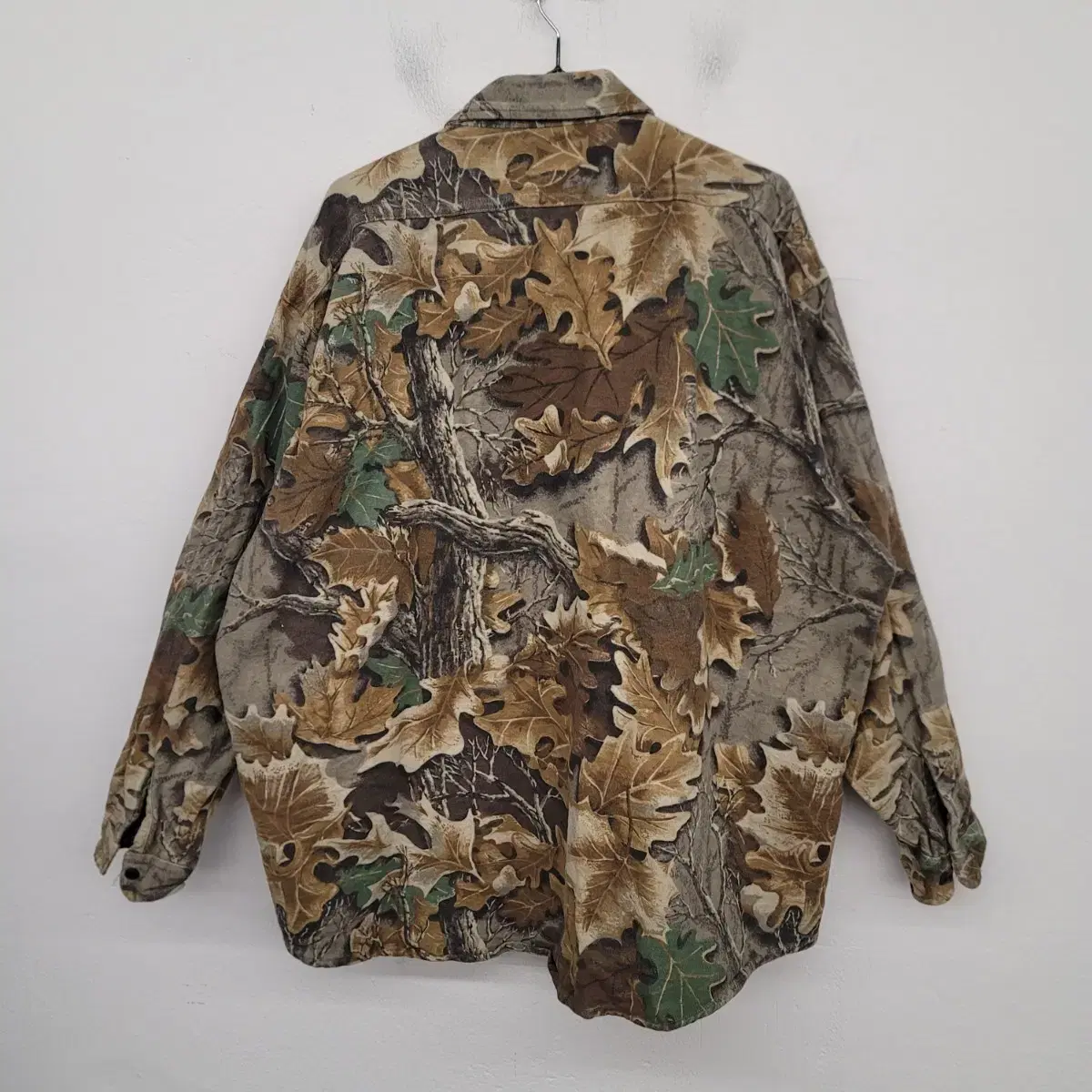 [115/3XL] DEERSKIN 헌팅 패턴 셔츠 자켓