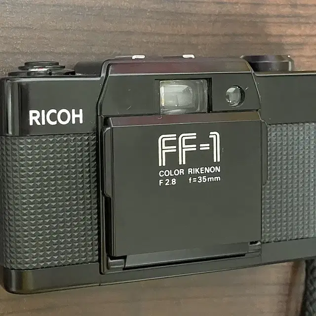 리코 RICOH FF-1 빈티지 필름 카메라