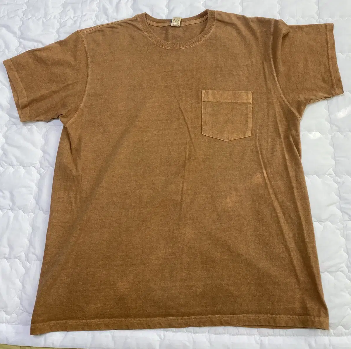 Good Onda Pocket T-Shirt Mocha