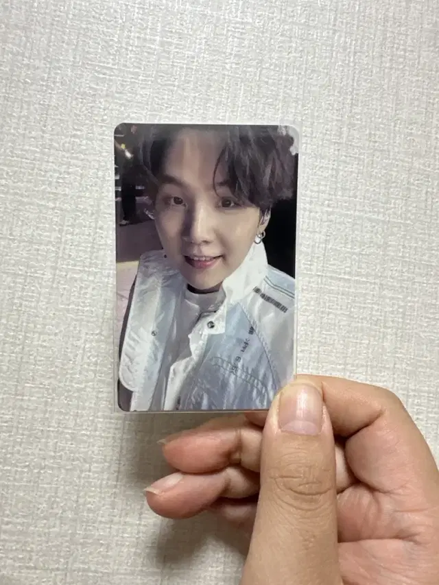 BTS 방탄 방탄소년단 슈가 suga 윤기 맵솔 온콘 dvd포카 phot