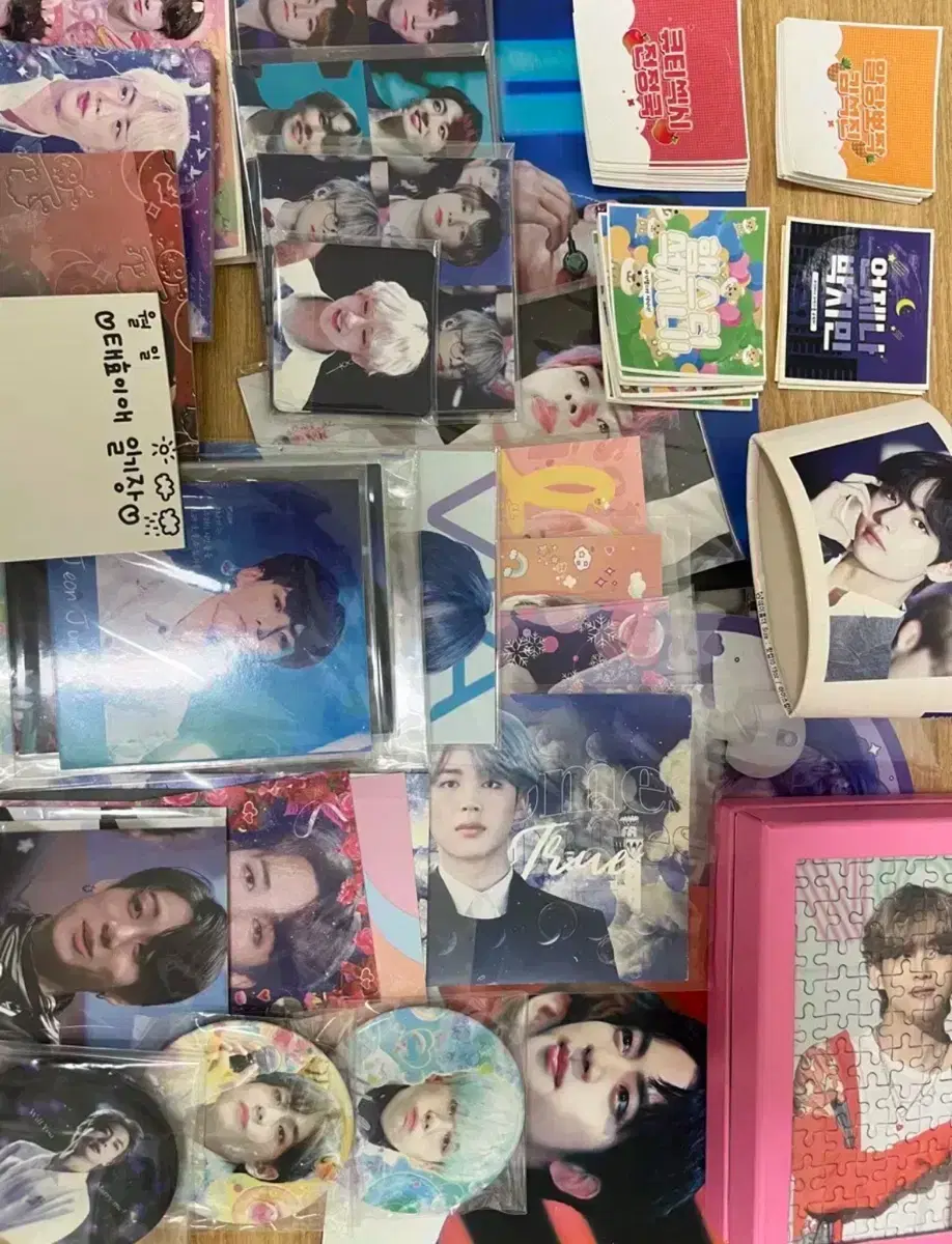 bangtan unofficial goods sells