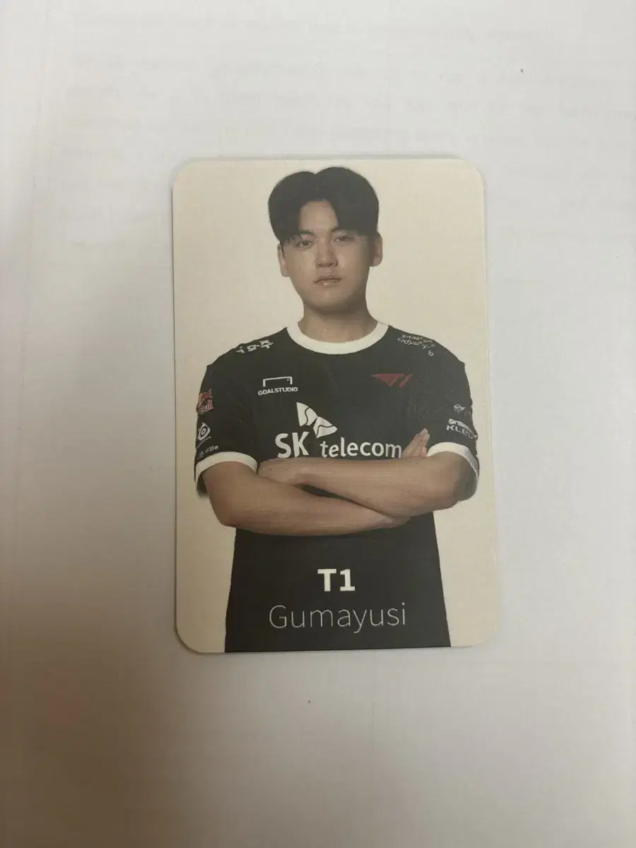 T1 T-Factory Photo Card (Kumayushi)