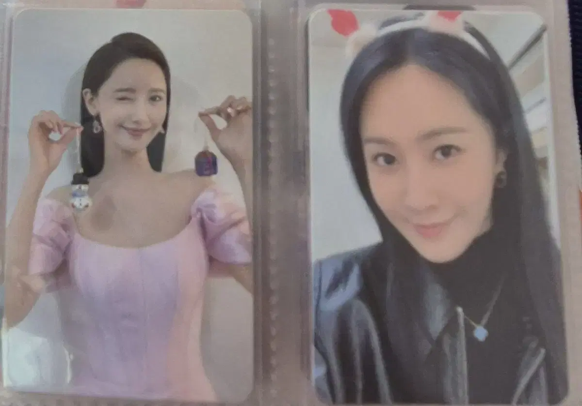 Girls Generation 2023 Pink Christmas photocard wts