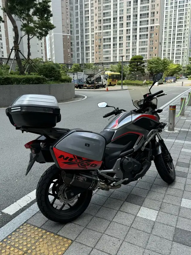 혼다nc750 /2014년식 /키로수 짧음 /750cc