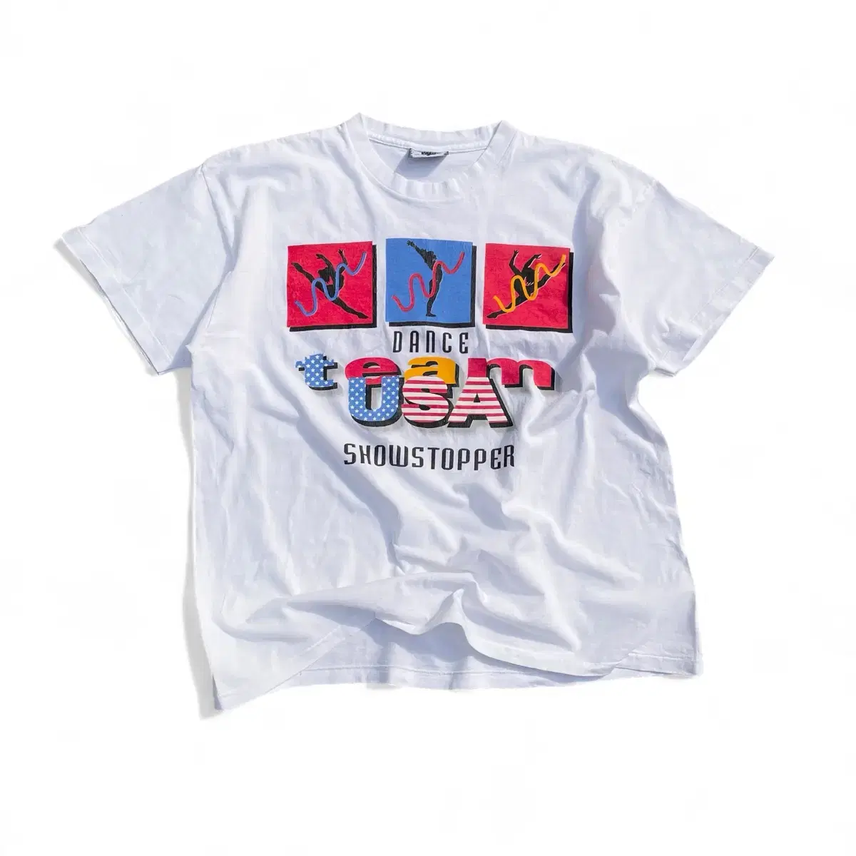 90's Dance Team Usa Showstopper T-shirts