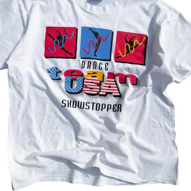 90's Dance Team Usa Showstopper T-shirts