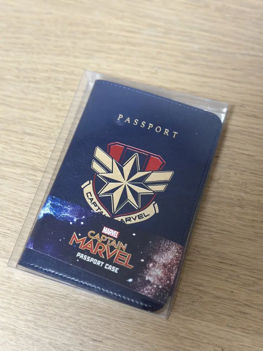 Captain Marvel Passport Case New Arrivals