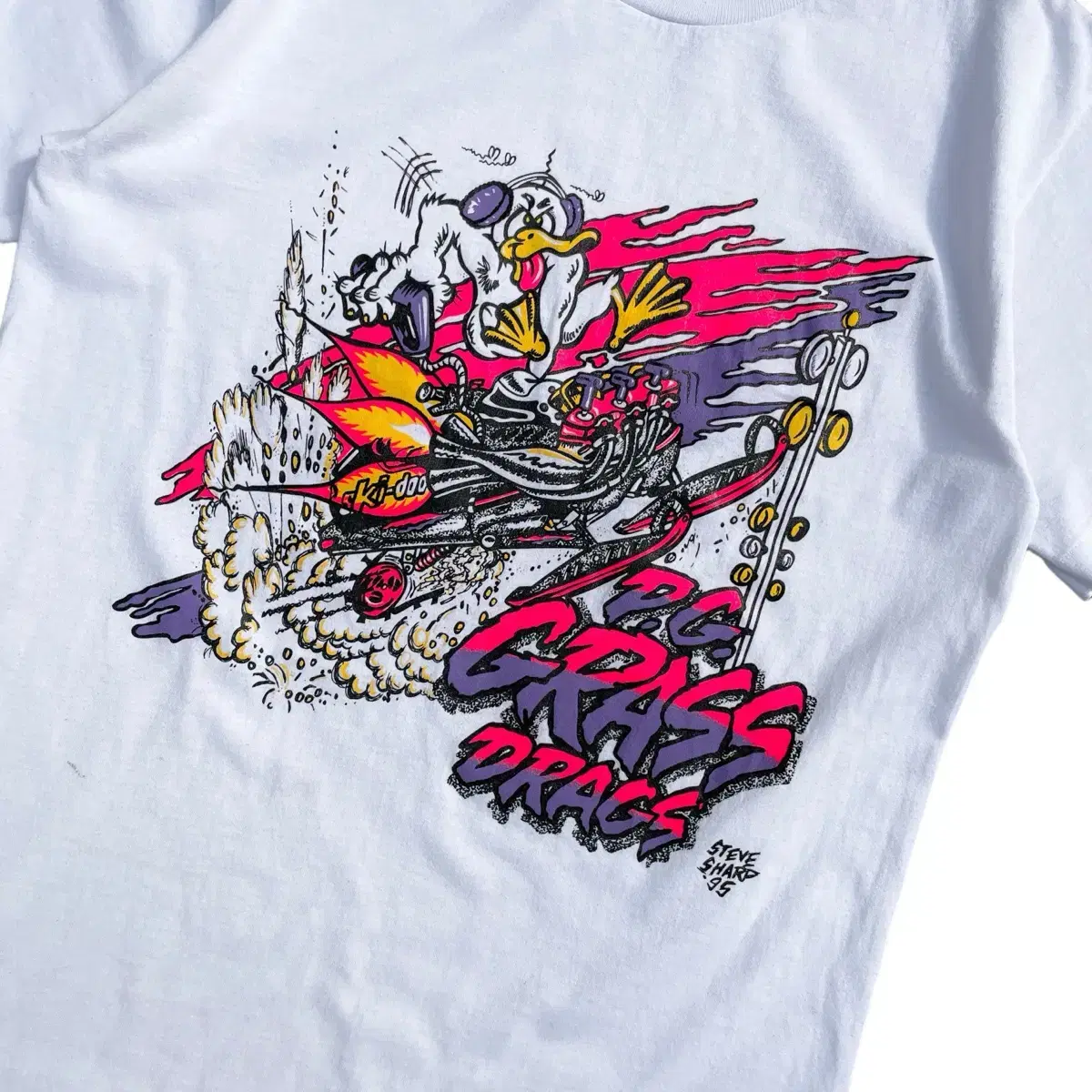 90's Steve Sharp Snowmobile T-s hirts