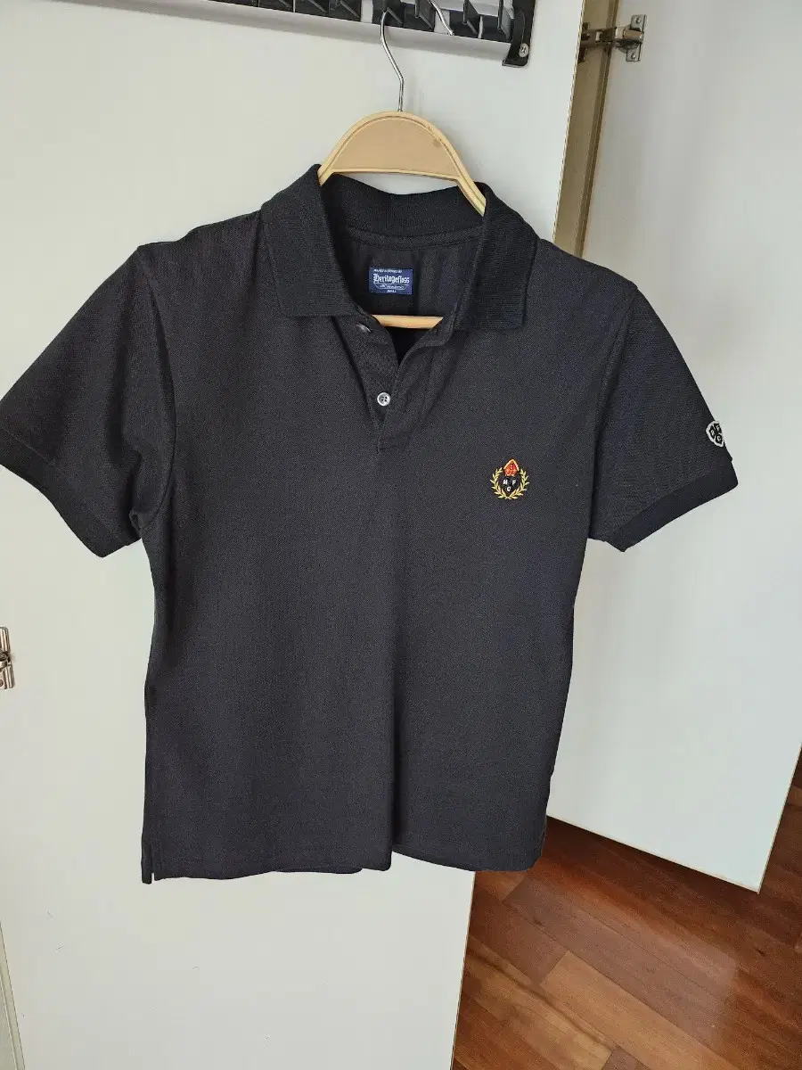 Heritage Floss Polo Vahn Short Sleeve S