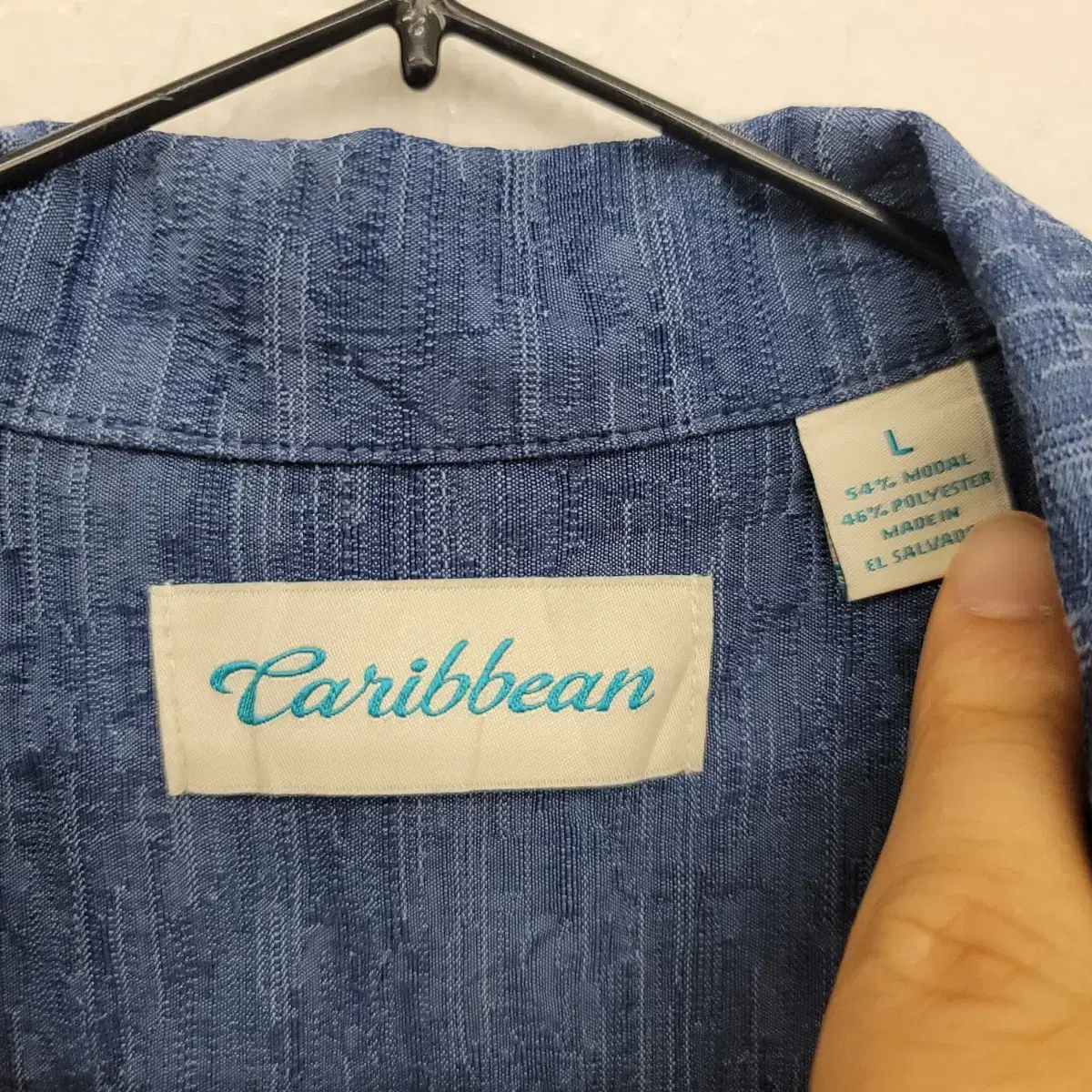 [110/XXL] Caribbean 하와이안 셔츠