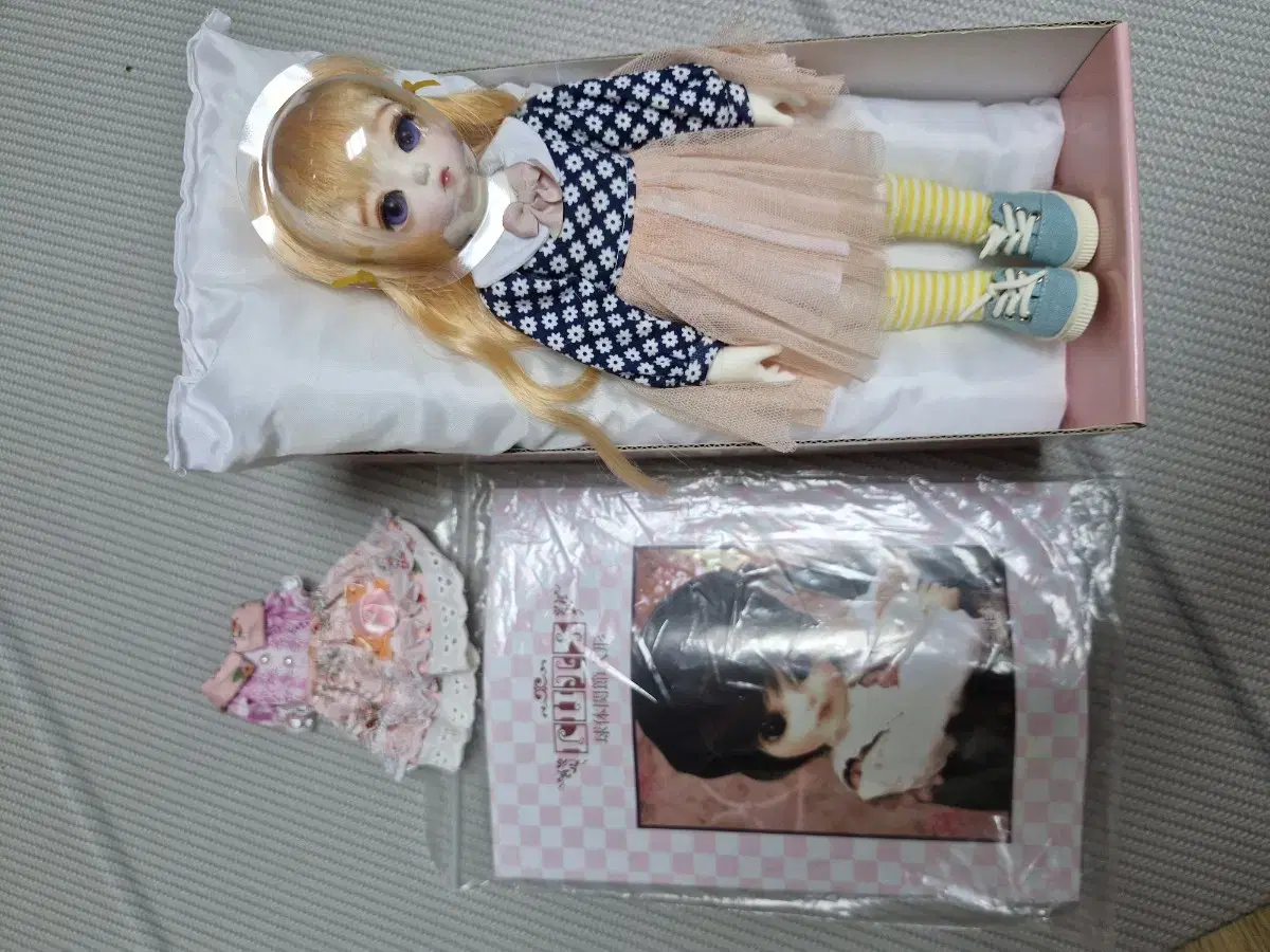 Sphere Jointed Doll Honeydelf Madeleine (Actual Use 1)