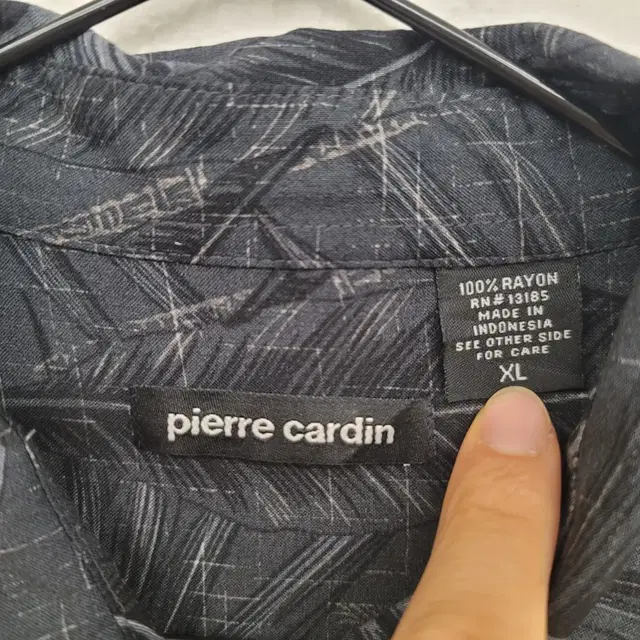 [110/XXL] pierre cardin 하와이안 셔츠