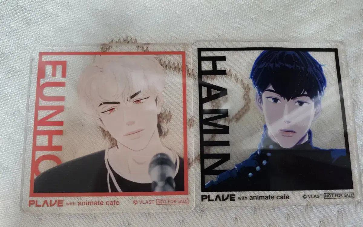 Plave Eunho.Hamin Animate pre-order benefit acrylic sells frames.