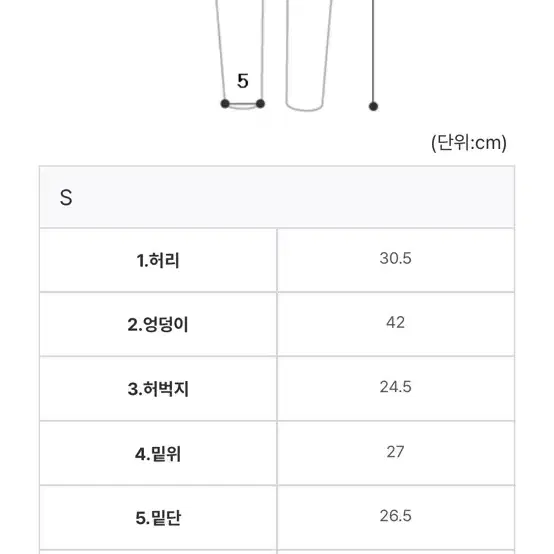 미젬므 바론 데님 부츠컷 팬츠 진청