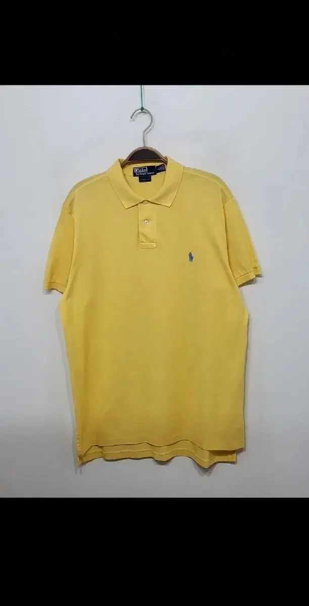 (XL) Ralph Lauren Polo Short Sleeve Karati Yellow PK T-shirt