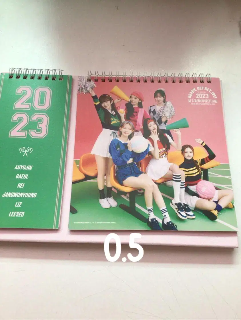 <<Fast delivery>>Ive seasons greetings calendar/photocard/incremental wts