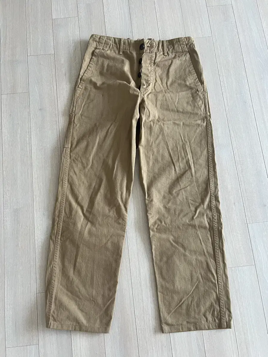 [1] Oerslow French Workpants Khaki