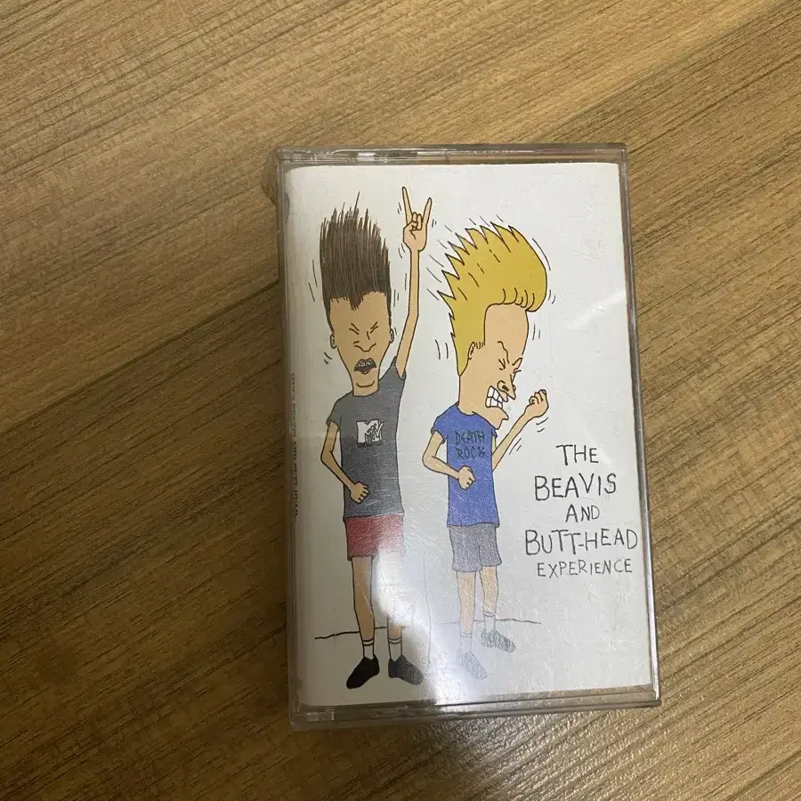 the beavis and butt-head casette tape