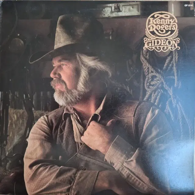 수입반/Kenny Rogers - Gideon LP