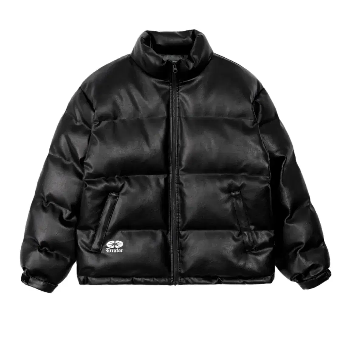 ertr ERRATOR Puffer Jacket 레더 패딩