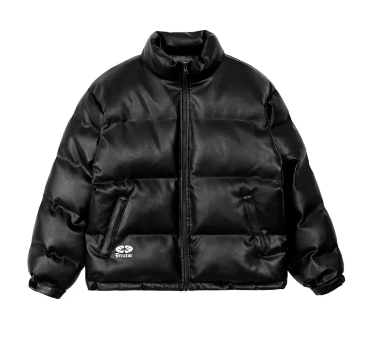 ertr ERRATOR Puffer Jacket 레더 패딩