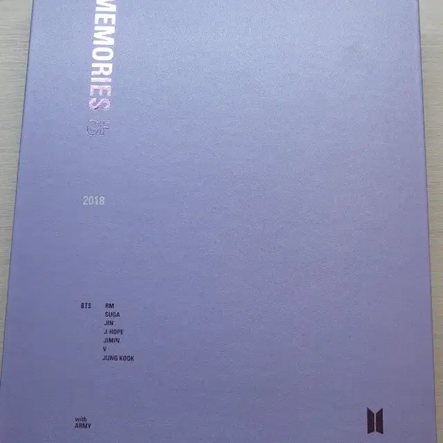 방탄 2018 메모리즈