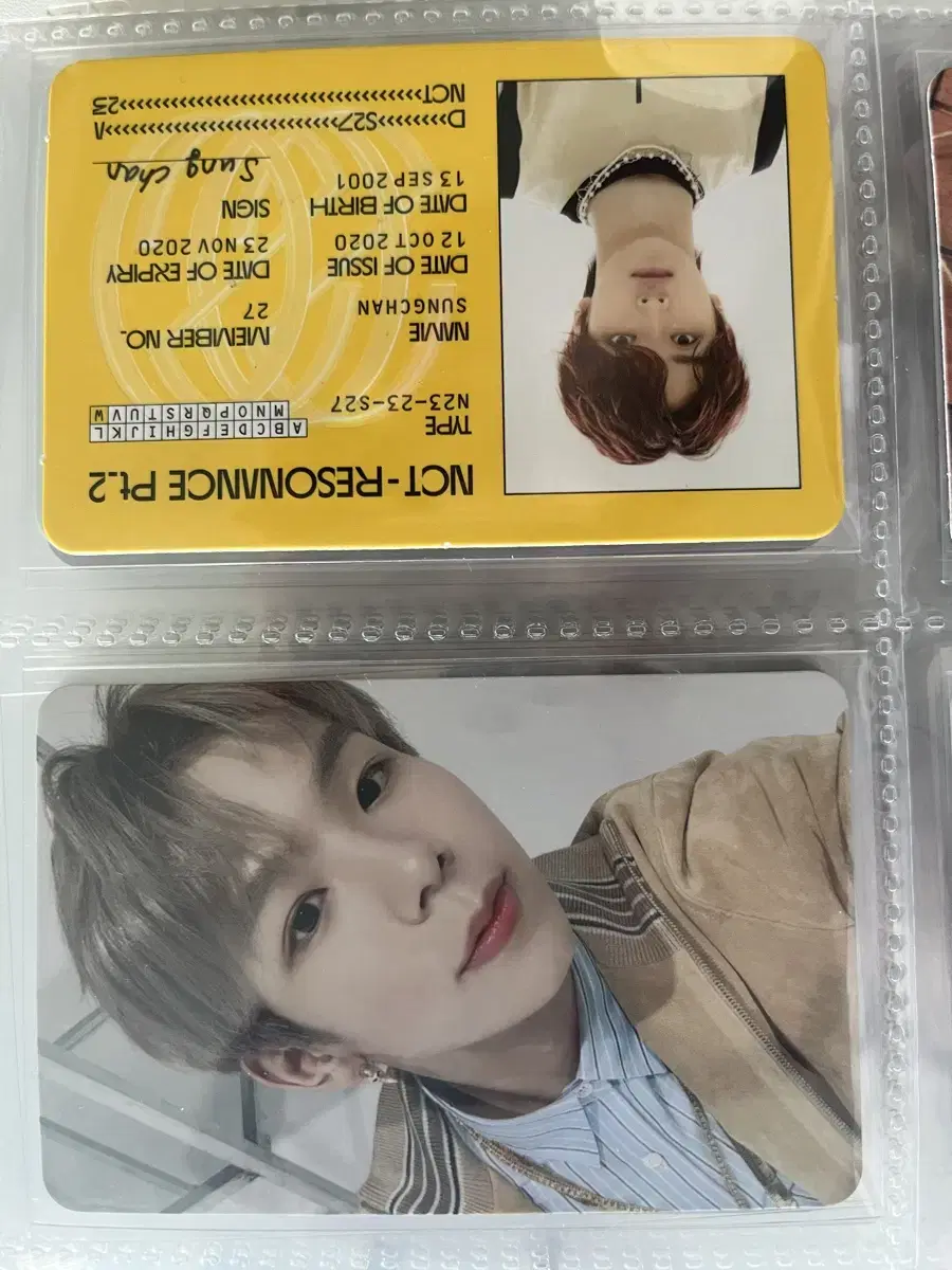 Sungchan shotaro Resonance photocard Wts.