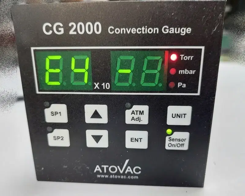 ATOVAC CG2000 Convection Gauge 컨벡션 게이지