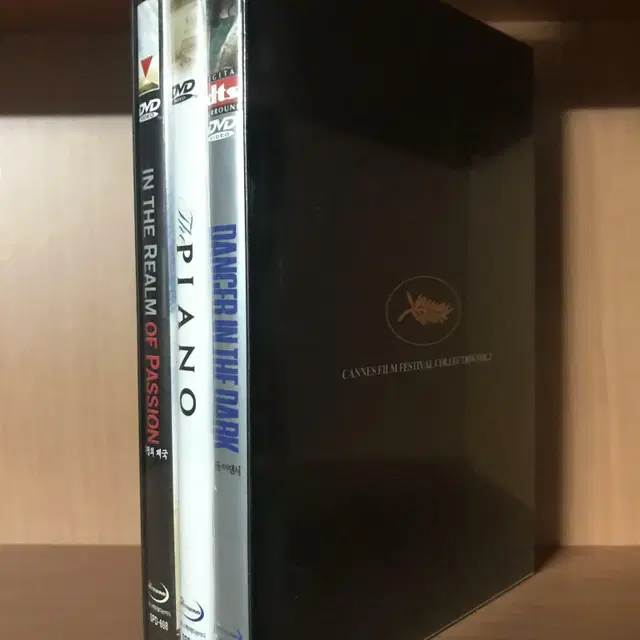 칸느 영화제 황금종려상 수상작 모음 Vol.2 DVD