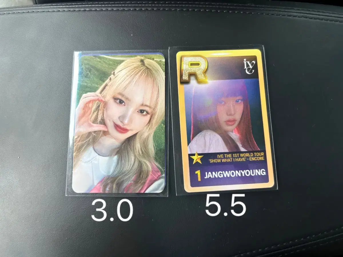 ive dive photocard liz mission shm wonyoung