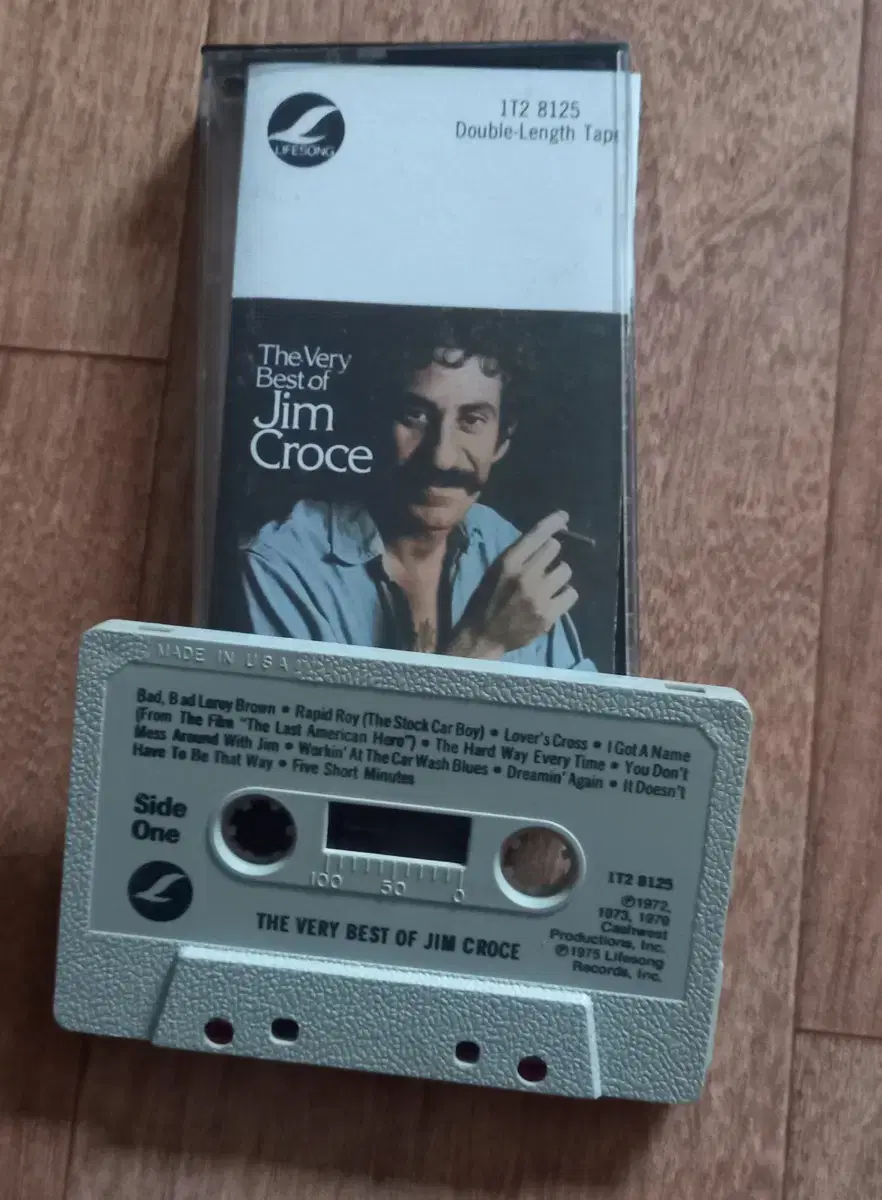 Jim croce 수입 카세트테이프