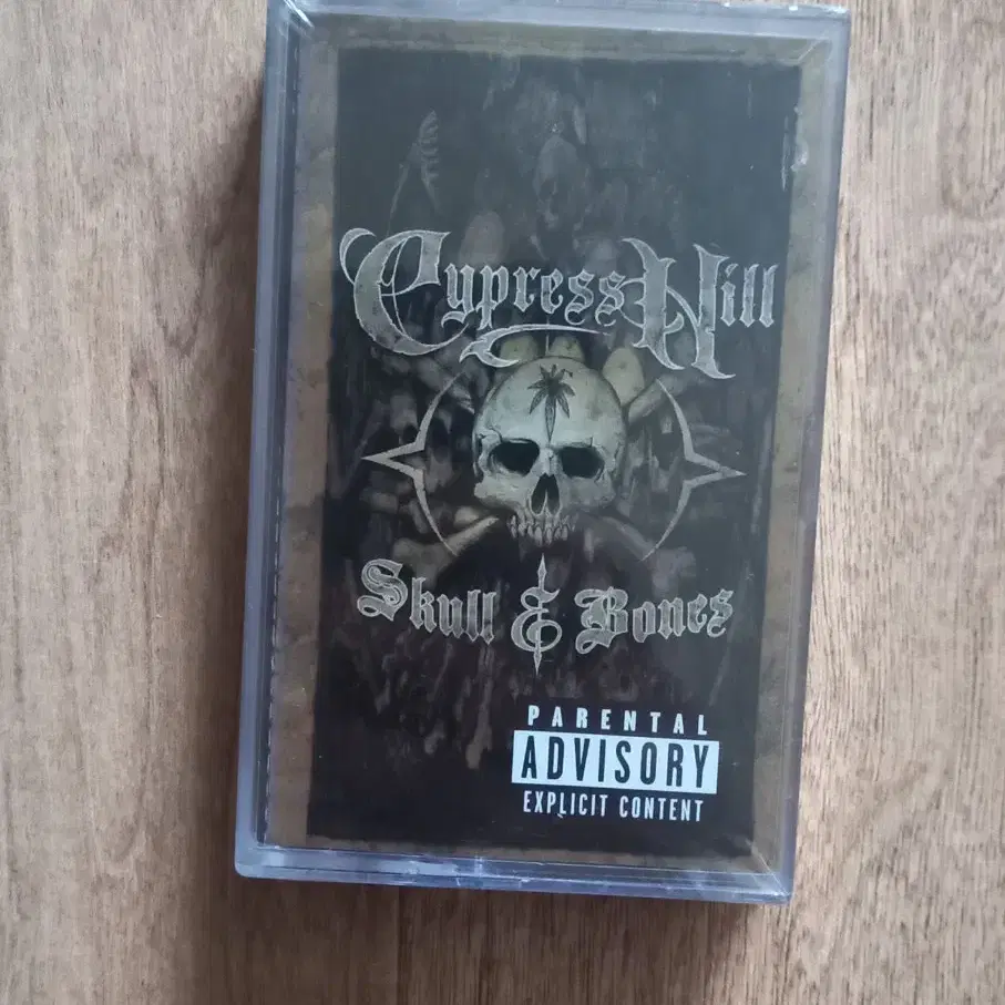 Cypress hill 미개봉 카세트테이프