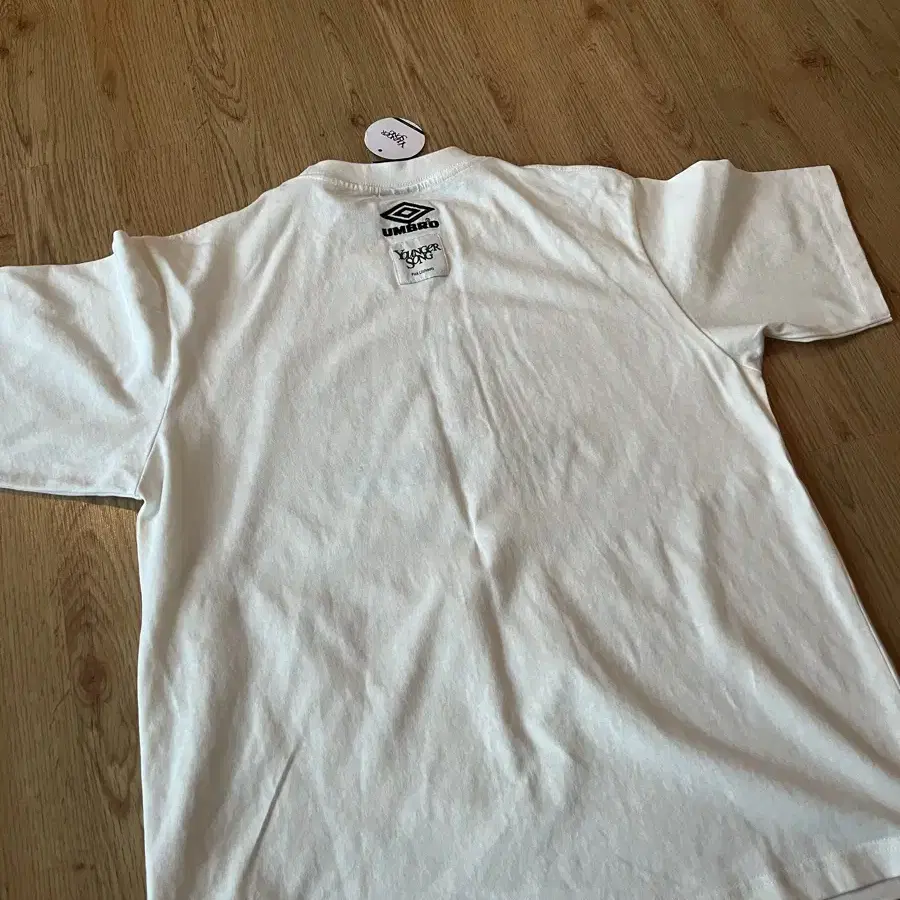 영거송 x 엄브로 umbro x younger song ss tee(M)