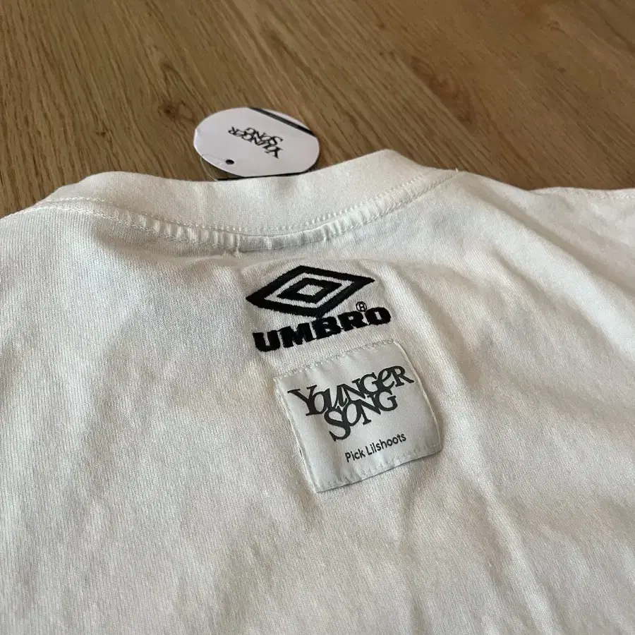 영거송 x 엄브로 umbro x younger song ss tee(M)