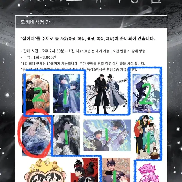 전지적 독자 시점 전독시 중독배포전 도깨비 상점 교환