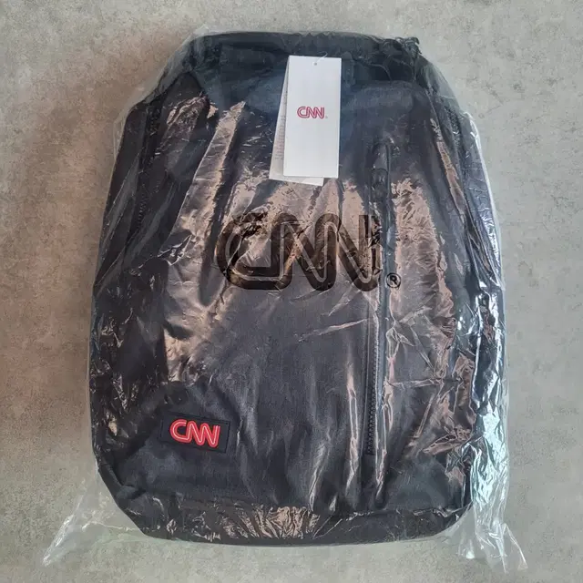 CNN가방.백팩.미사용