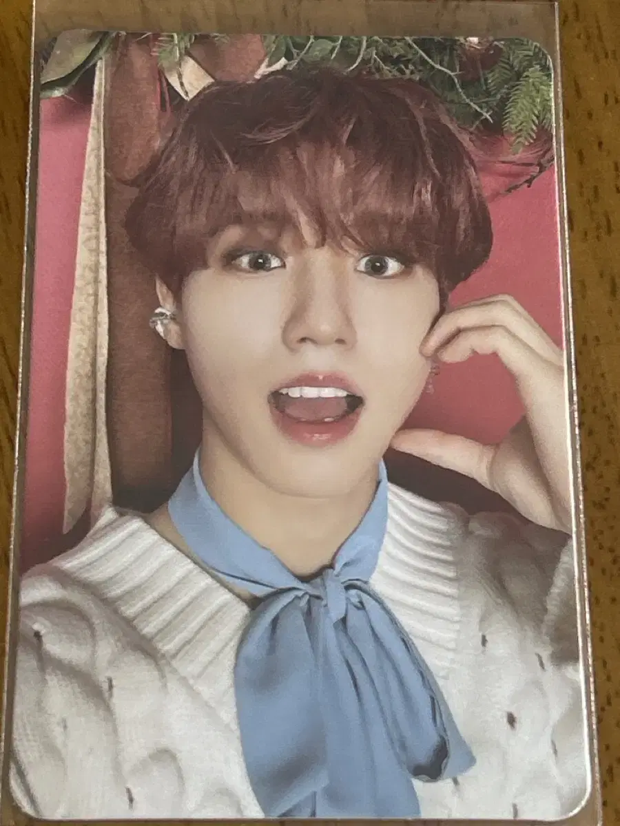 Kibble han unreleased photocard