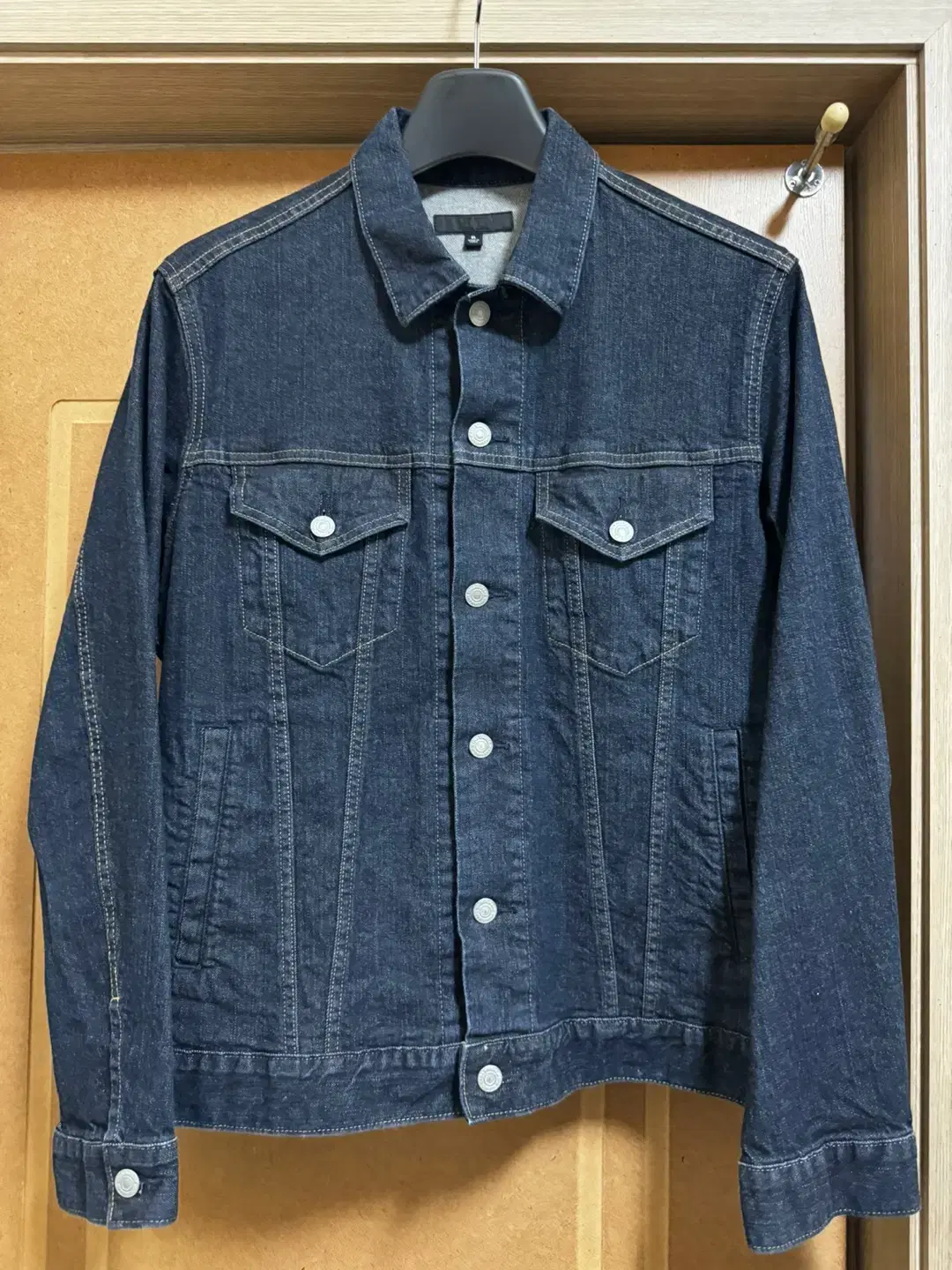 UNIQLO Raw Denim Jacket [ Raw Denim / XL size ]