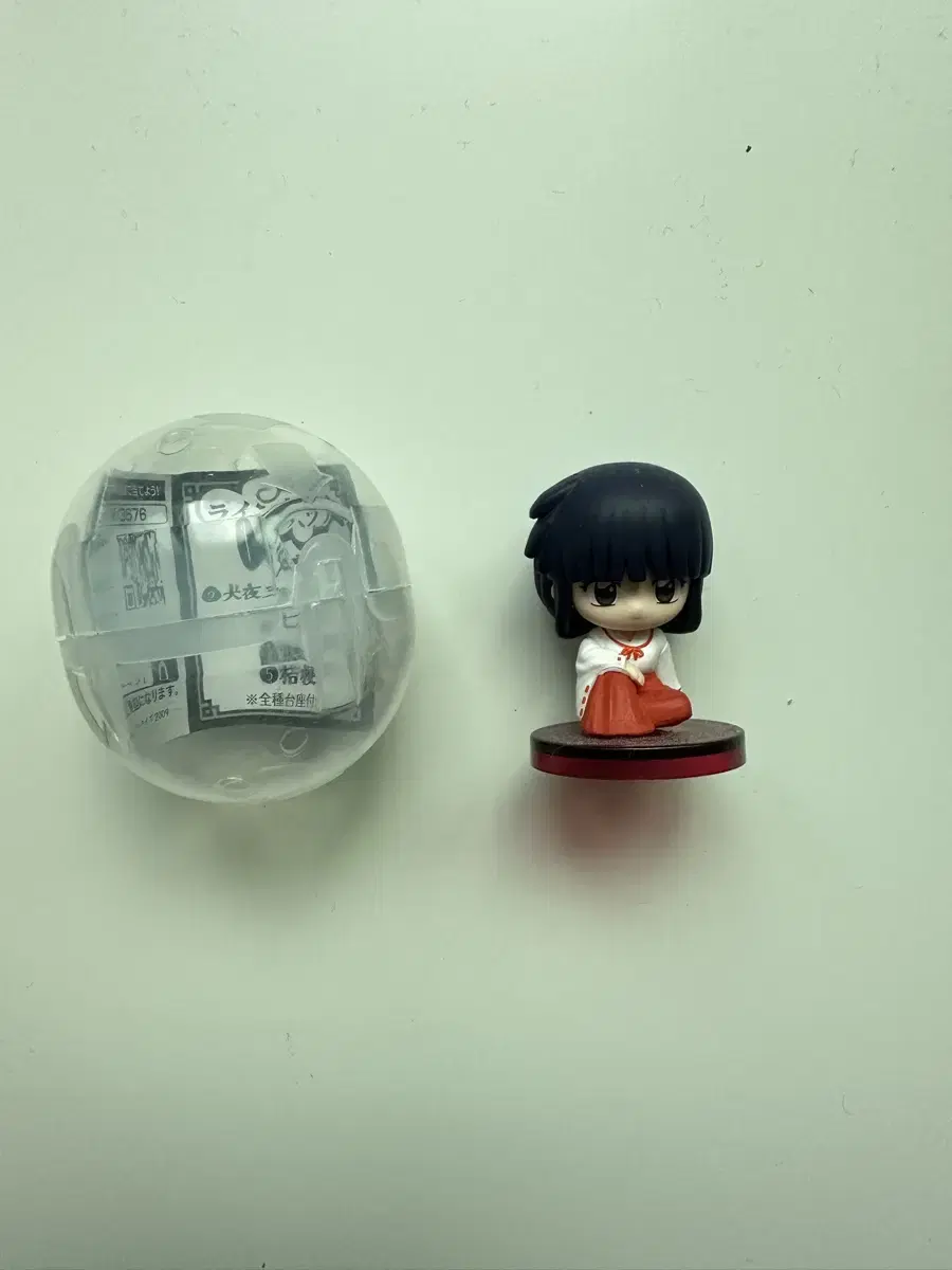 Inuyasha Kikyou Gacha Gacha Gapsule Draw Figure