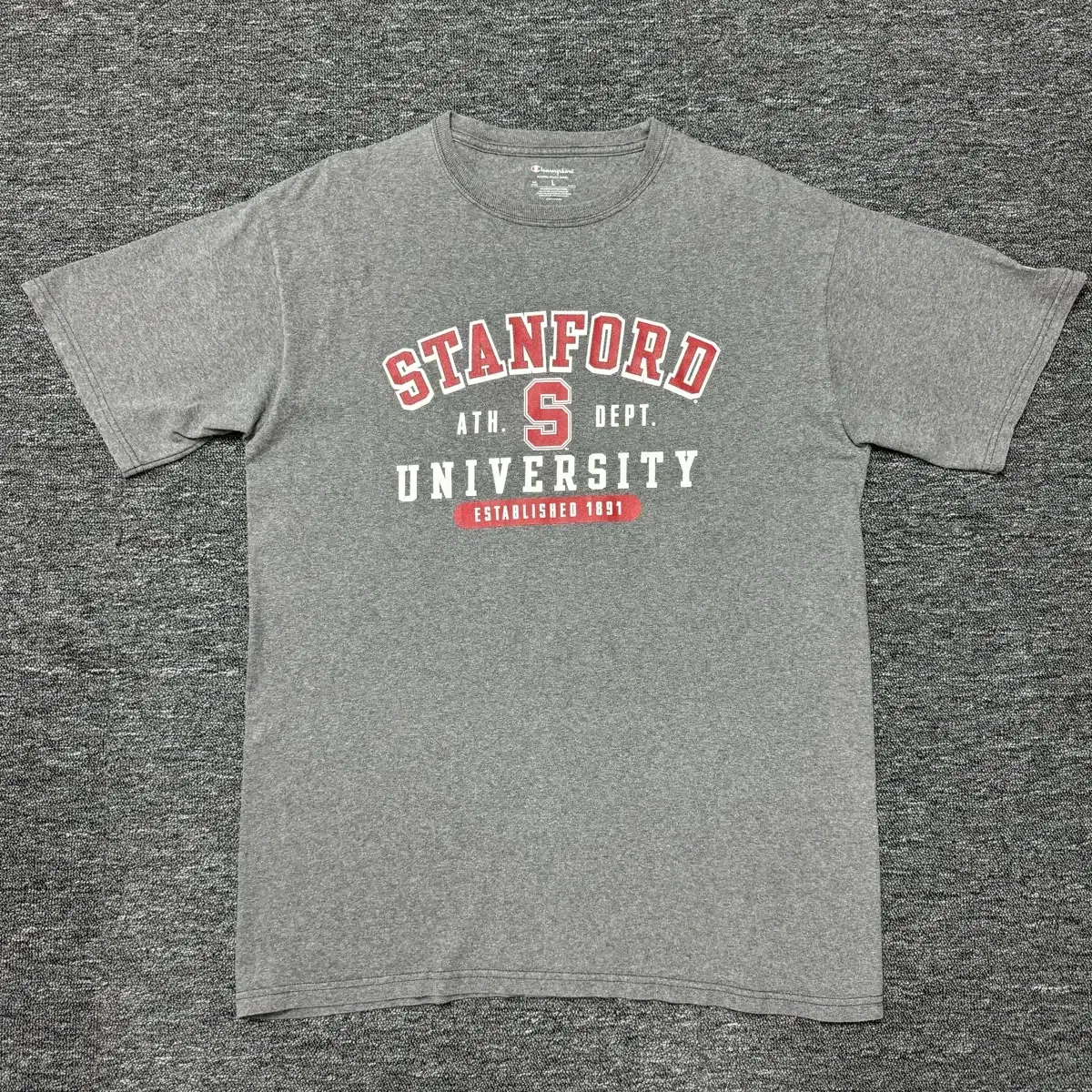 Champion Stanford Official Vahn Shortie L