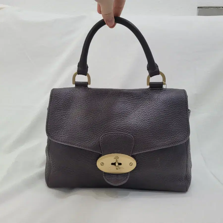 멀버리 Mulberry 여성 가죽 미니 토트백