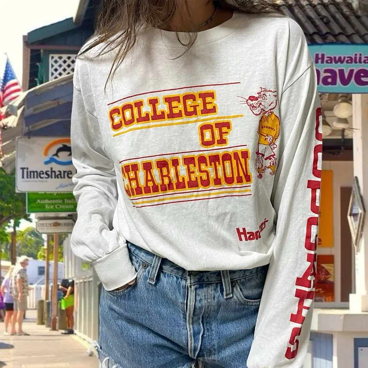 Vintage Longsleeve T shirt