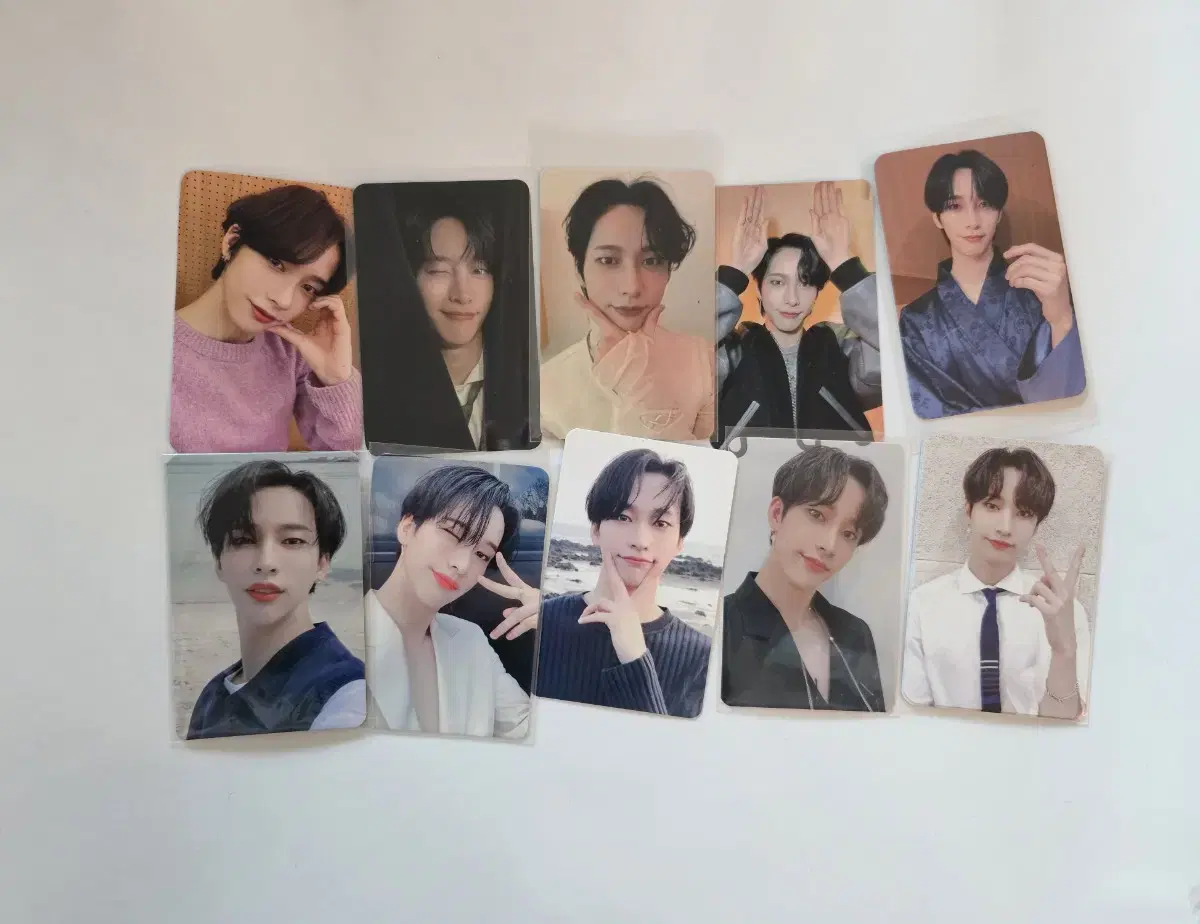 Onlyoneof photocard nine set