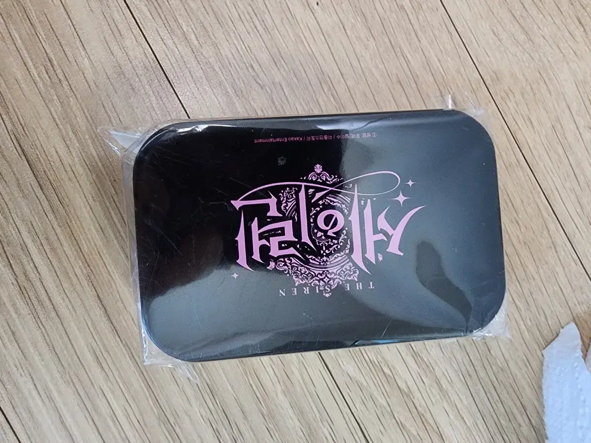 Seiren Photo Card Tin Case Set Goods for Sale