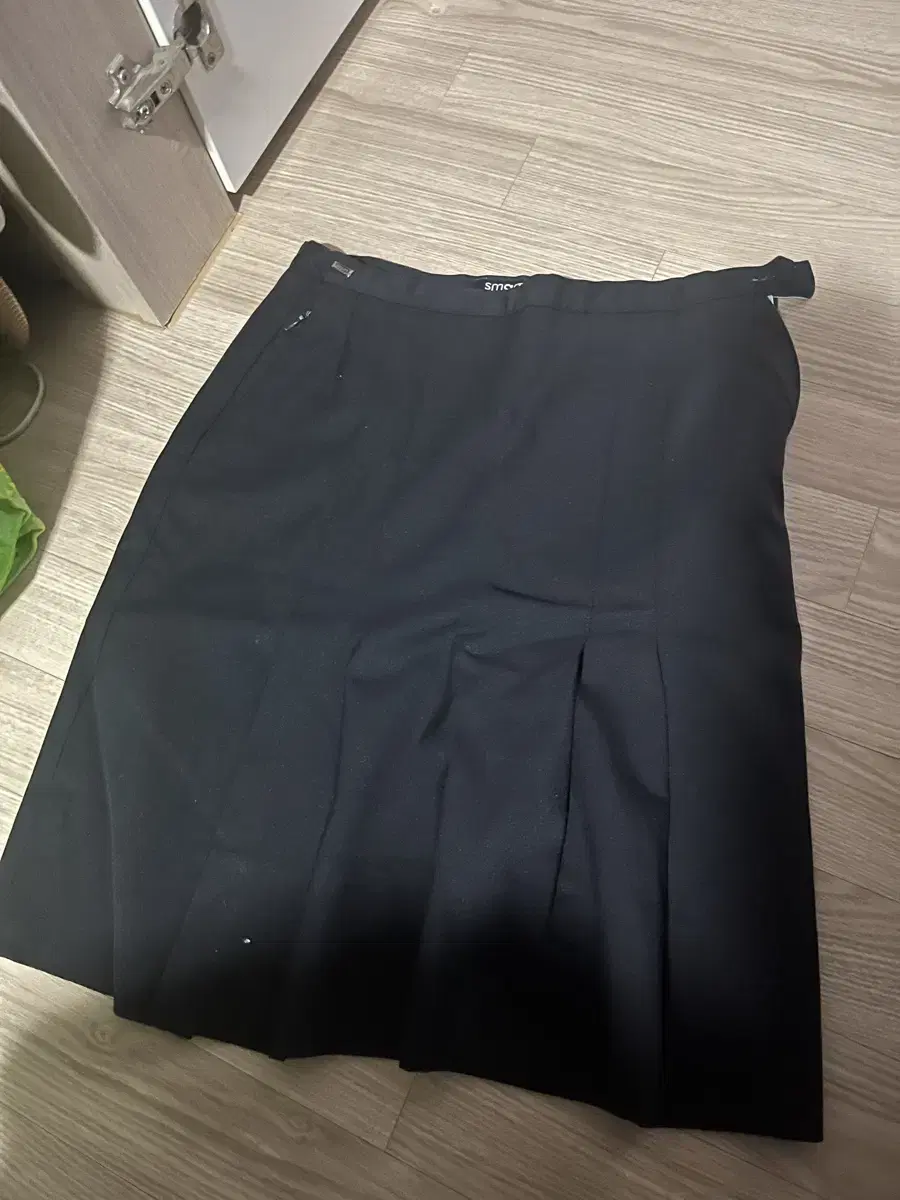 School uniform skirt navy blue71