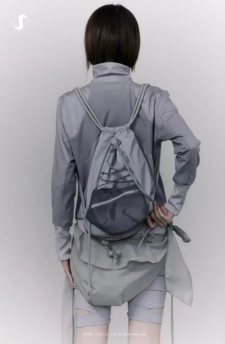 오호스 짐색 (Detachable pocket gym sack)