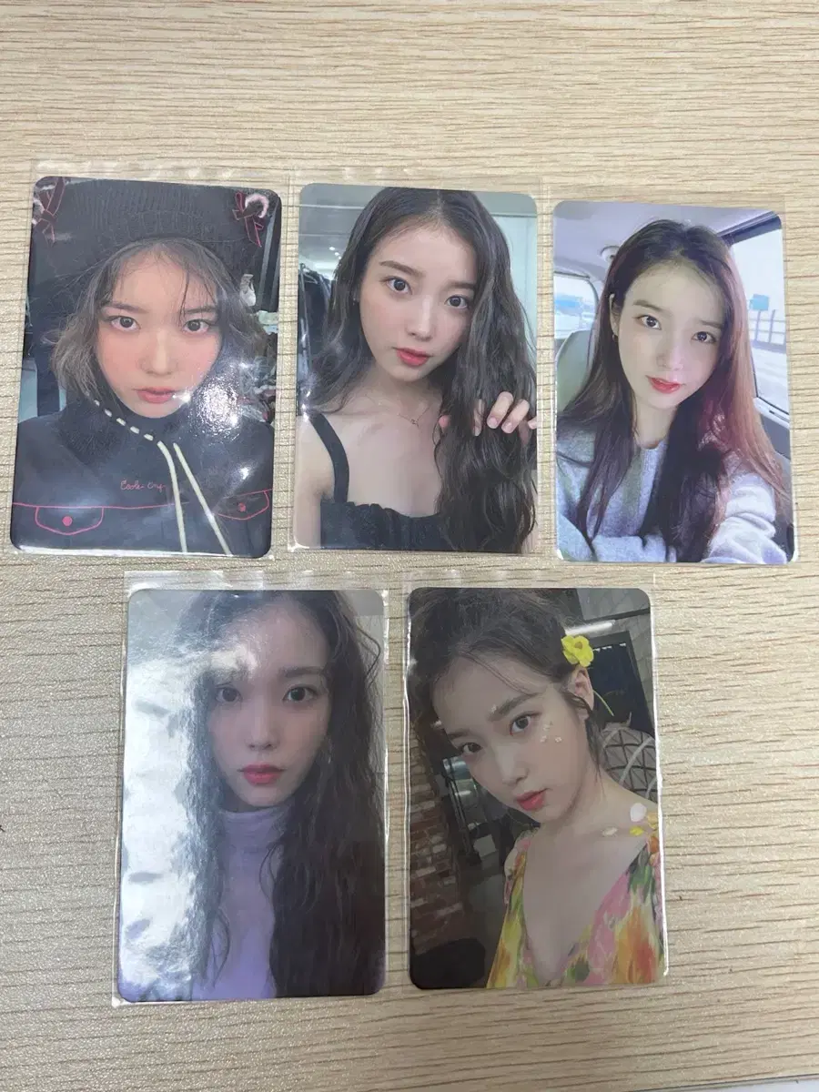 IU 4th photocard WTS